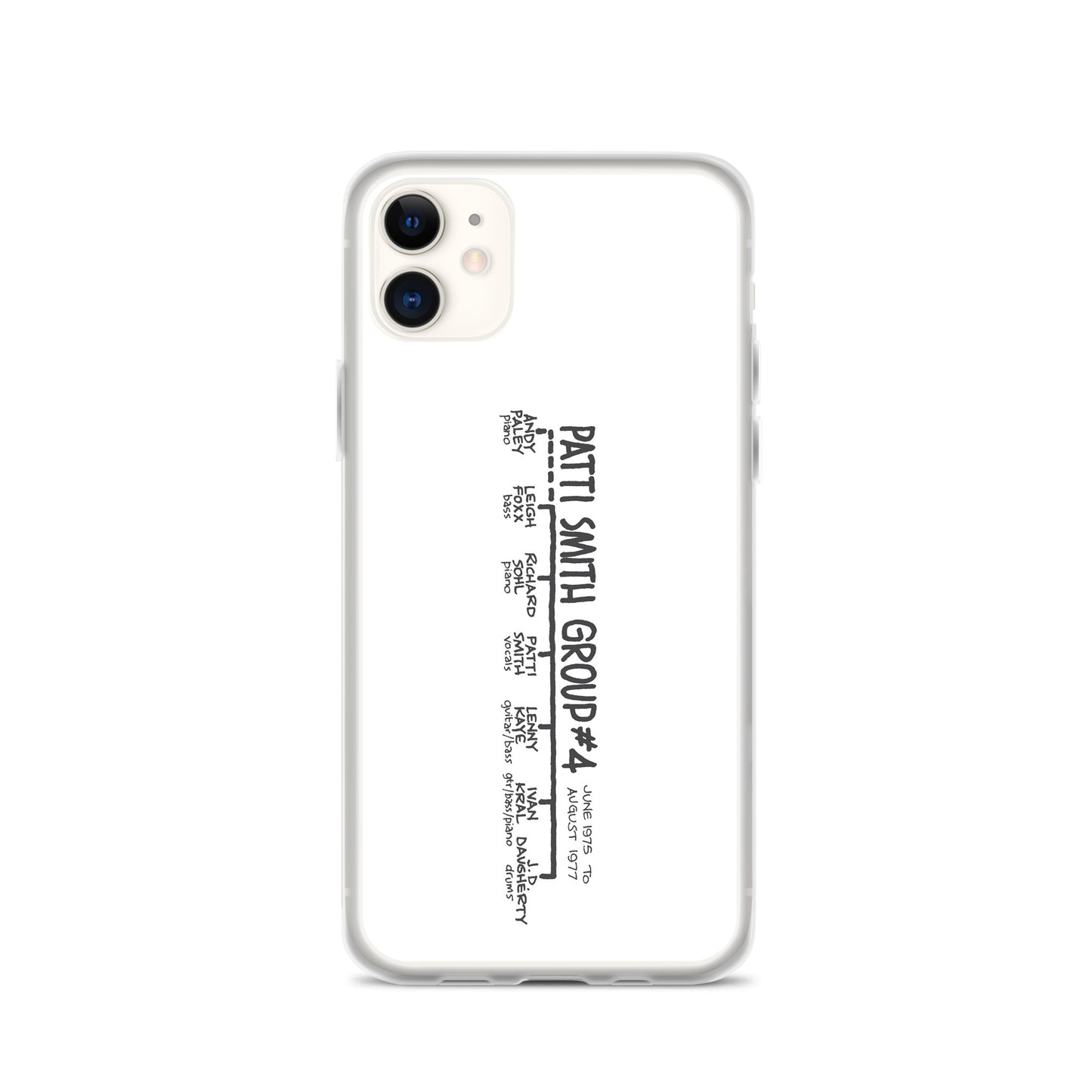 Patti Smith Group #4 | iPhone case