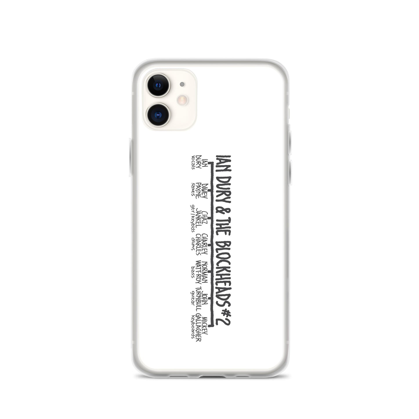 Ian Dury & the Blockheads #2 | iPhone case