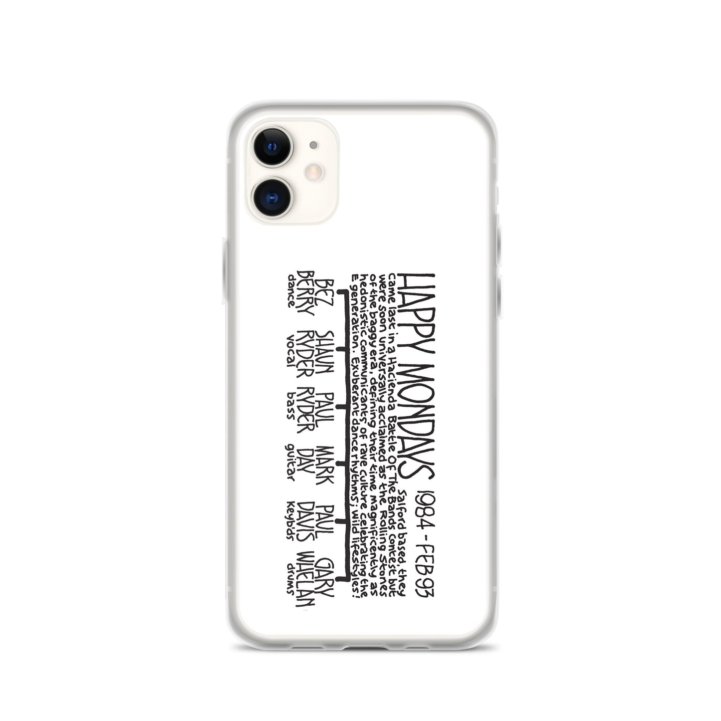 Happy Mondays | iPhone case