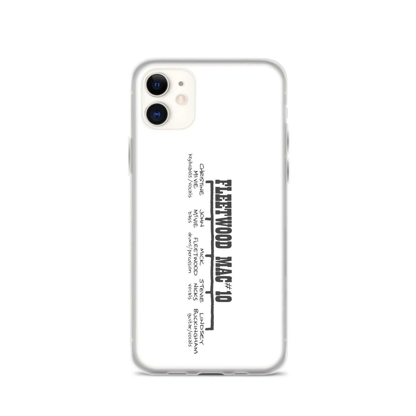 Fleetwood Mac #10 | iPhone case