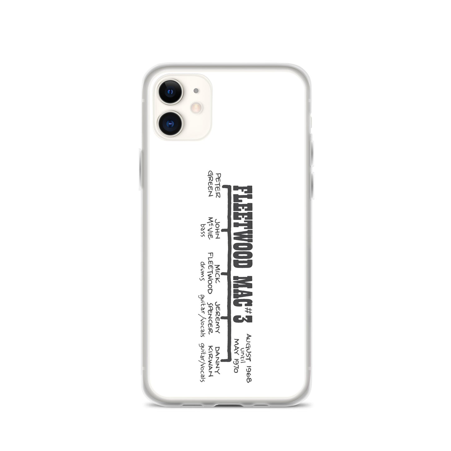 Fleetwood Mac #3 | iPhone case