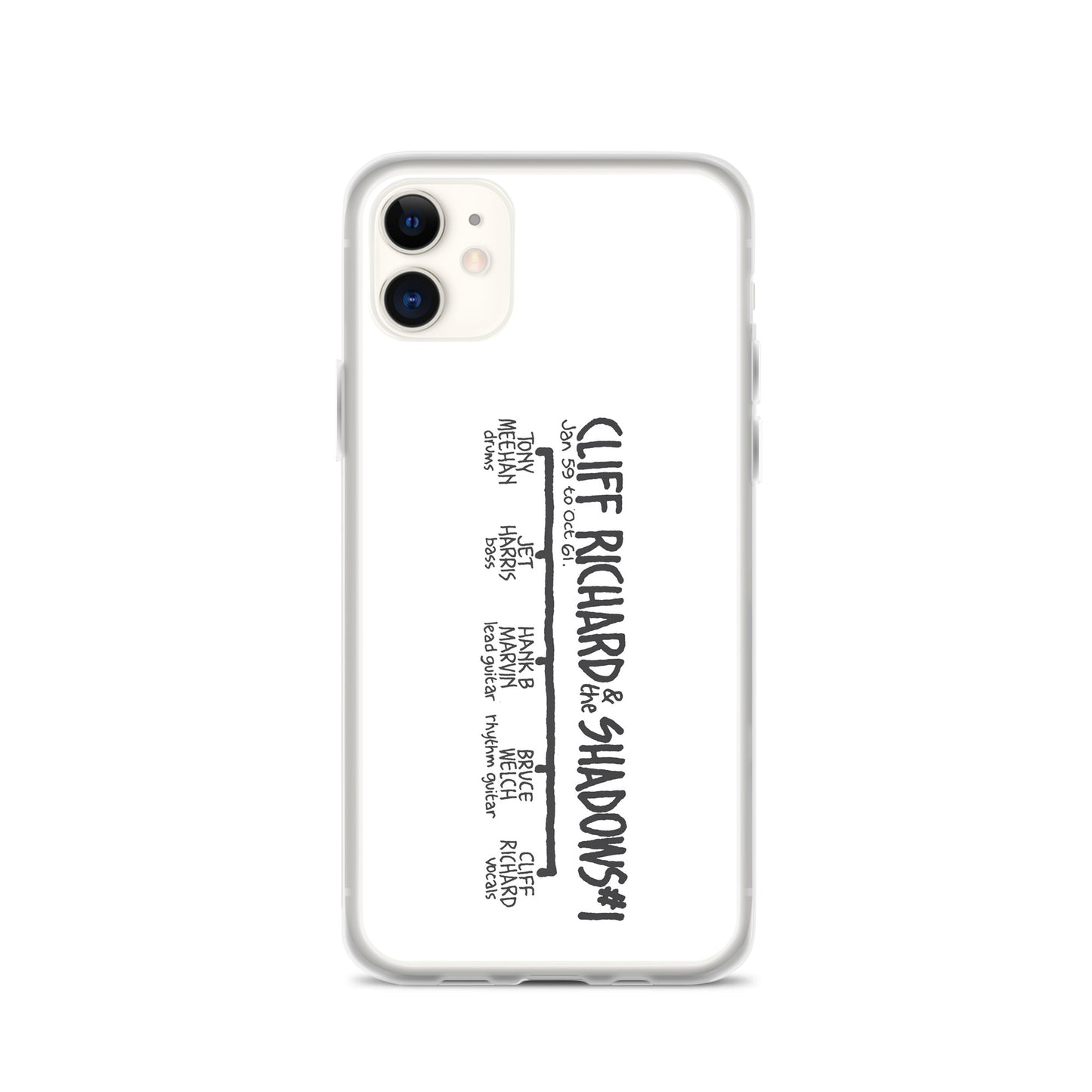 Cliff Richard & the Shadows #1 | iPhone case