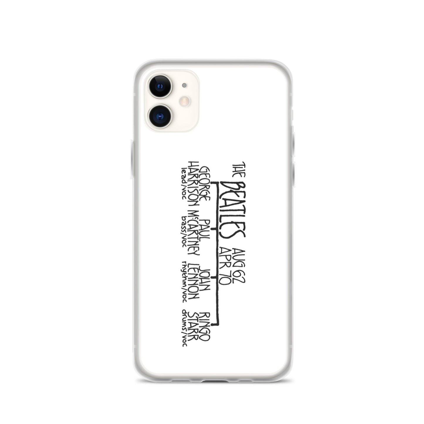 The Beatles | iPhone case