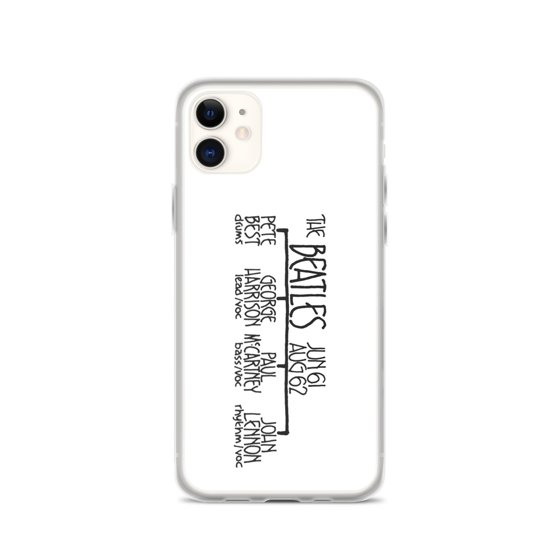 Pete Best's Beatles | iPhone case omnibuspress.com Pete Best's Beatles | iPhone case omnibuspress.com