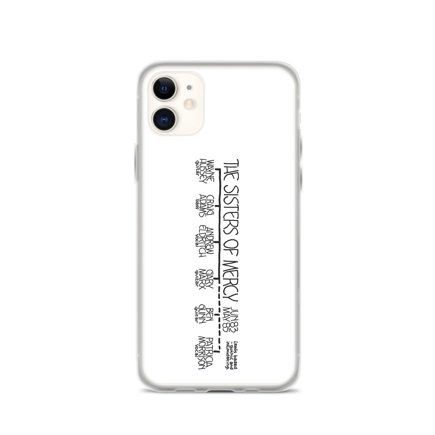 The Sisters of Mercy | iPhone case