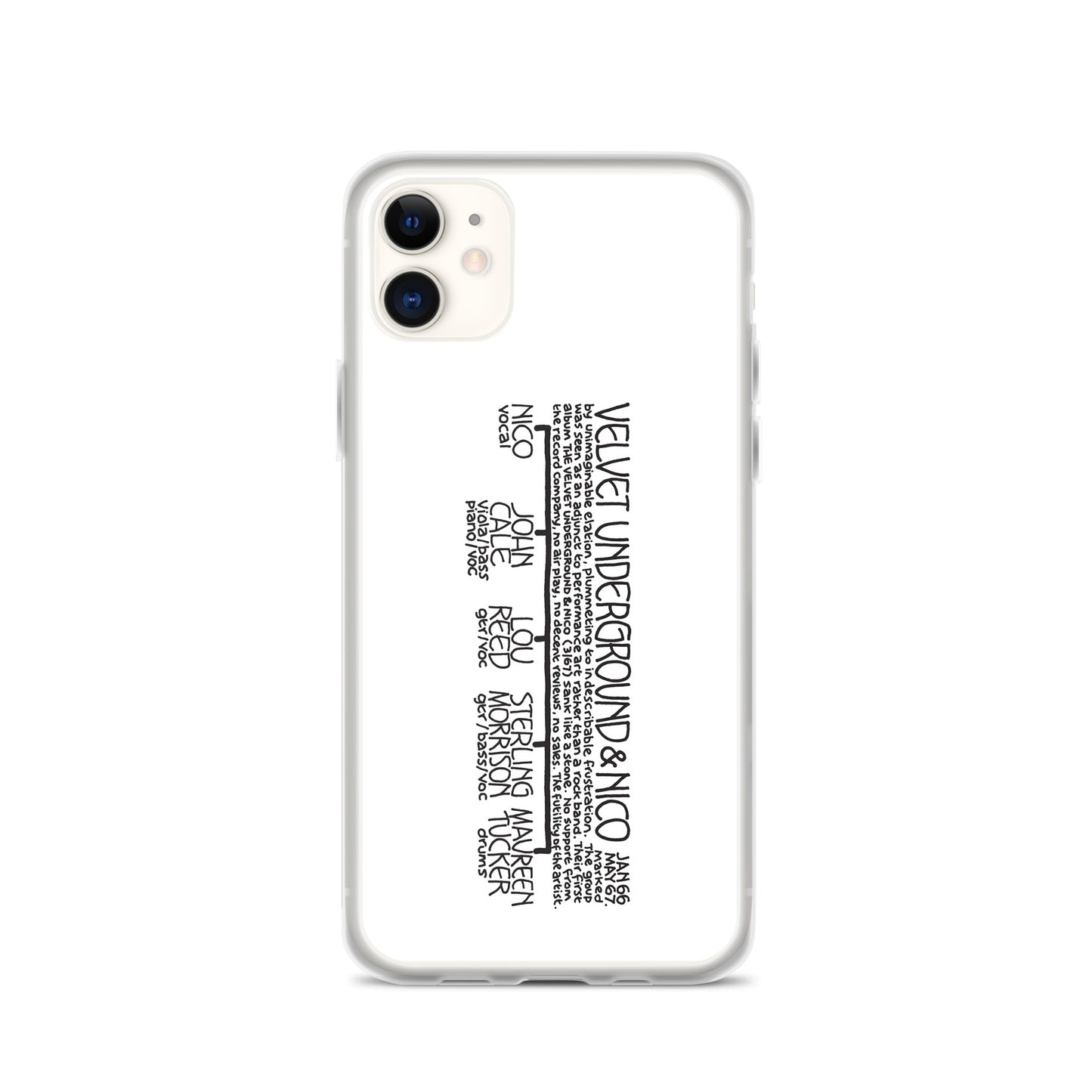 Velvet Underground & Nico | iPhone case