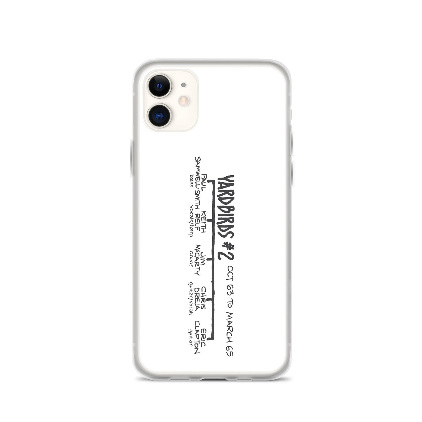 Yardbirds #2 | iPhone case