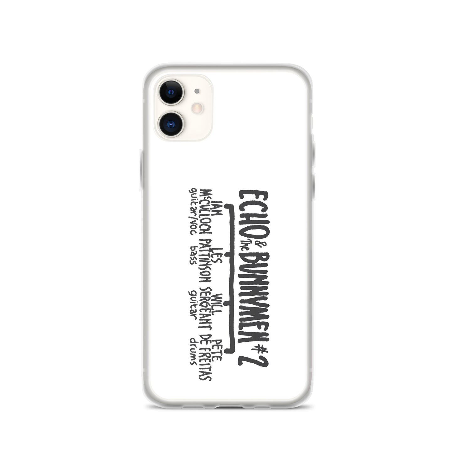 Echo & the Bunnymen #2 | iPhone case