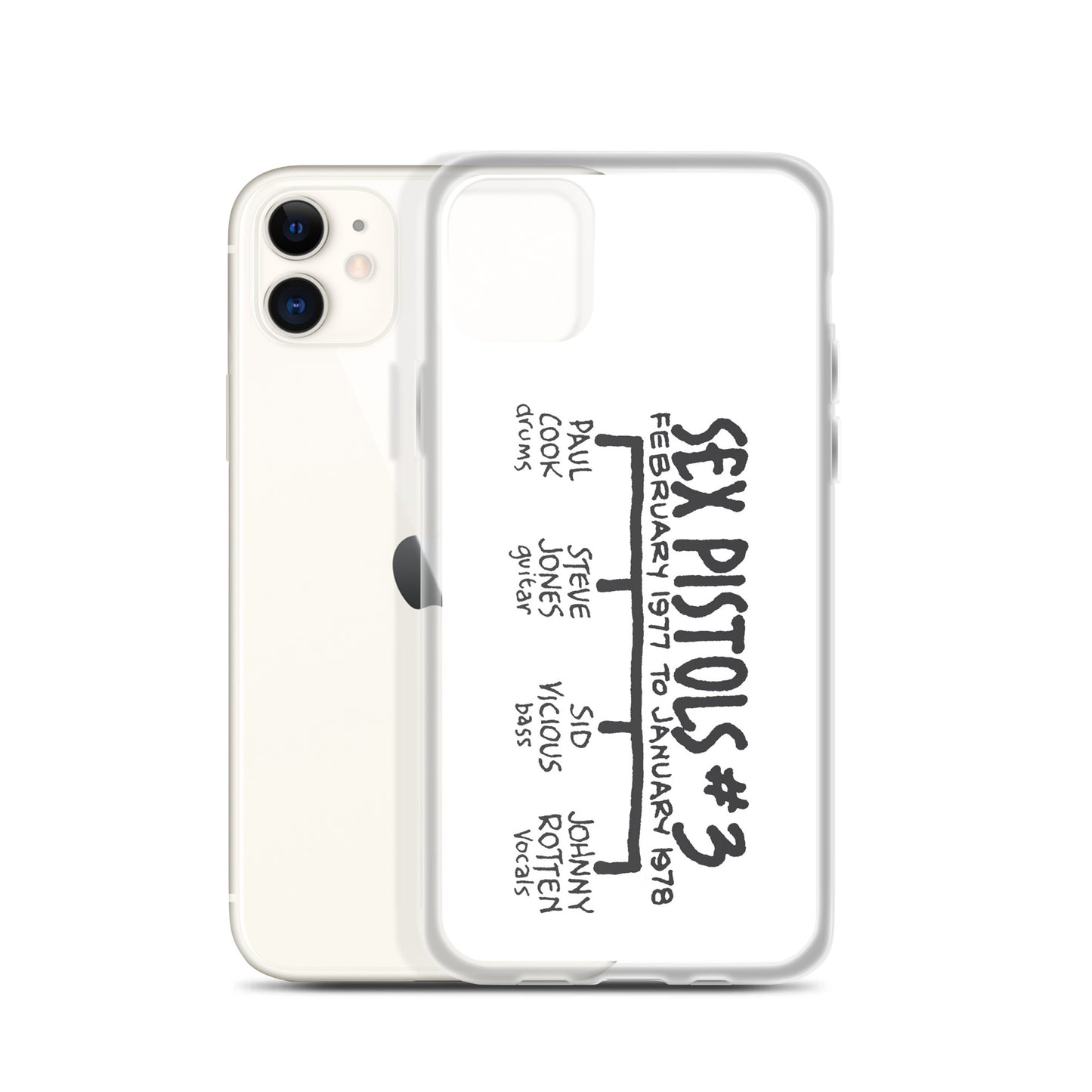 Sex Pistols #3 | iPhone case