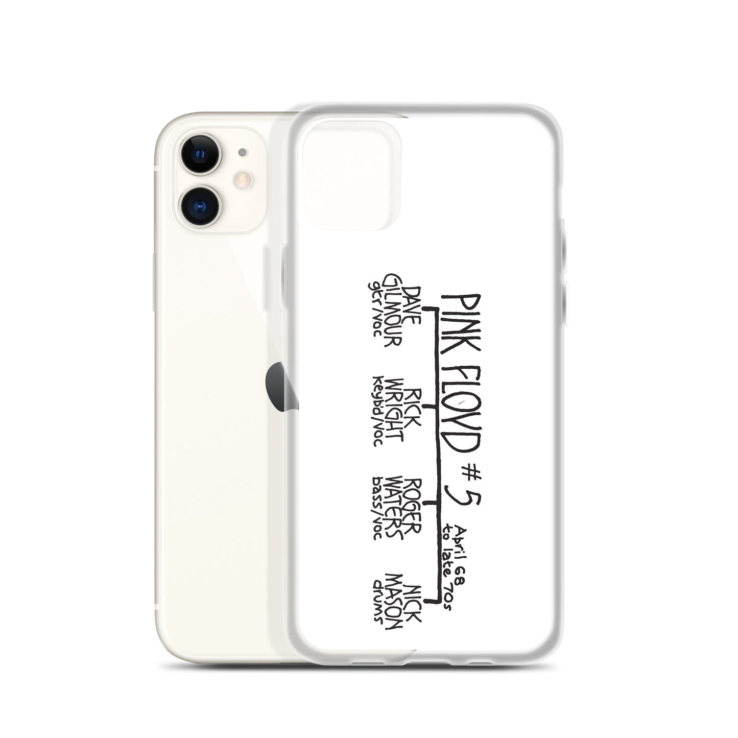 Pink Floyd #5 | iPhone case