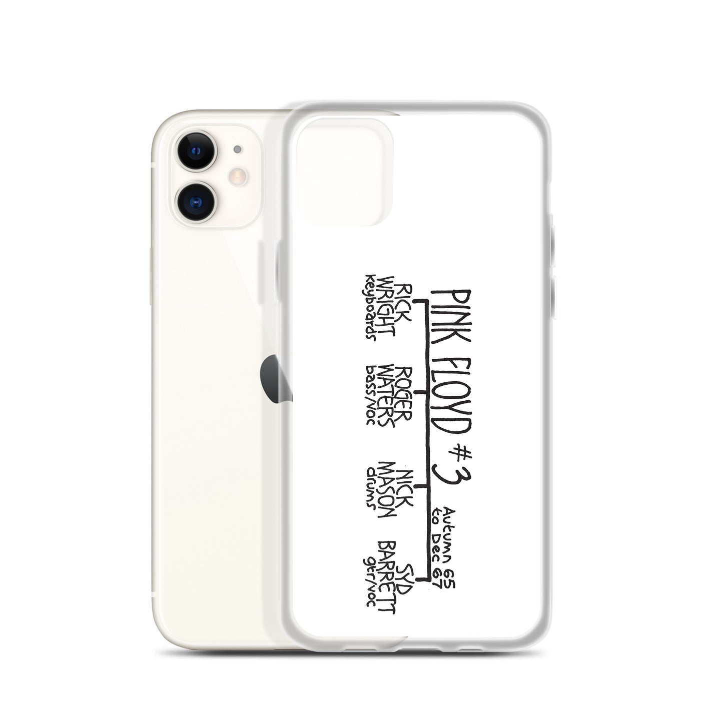 Pink Floyd #3 | iPhone case