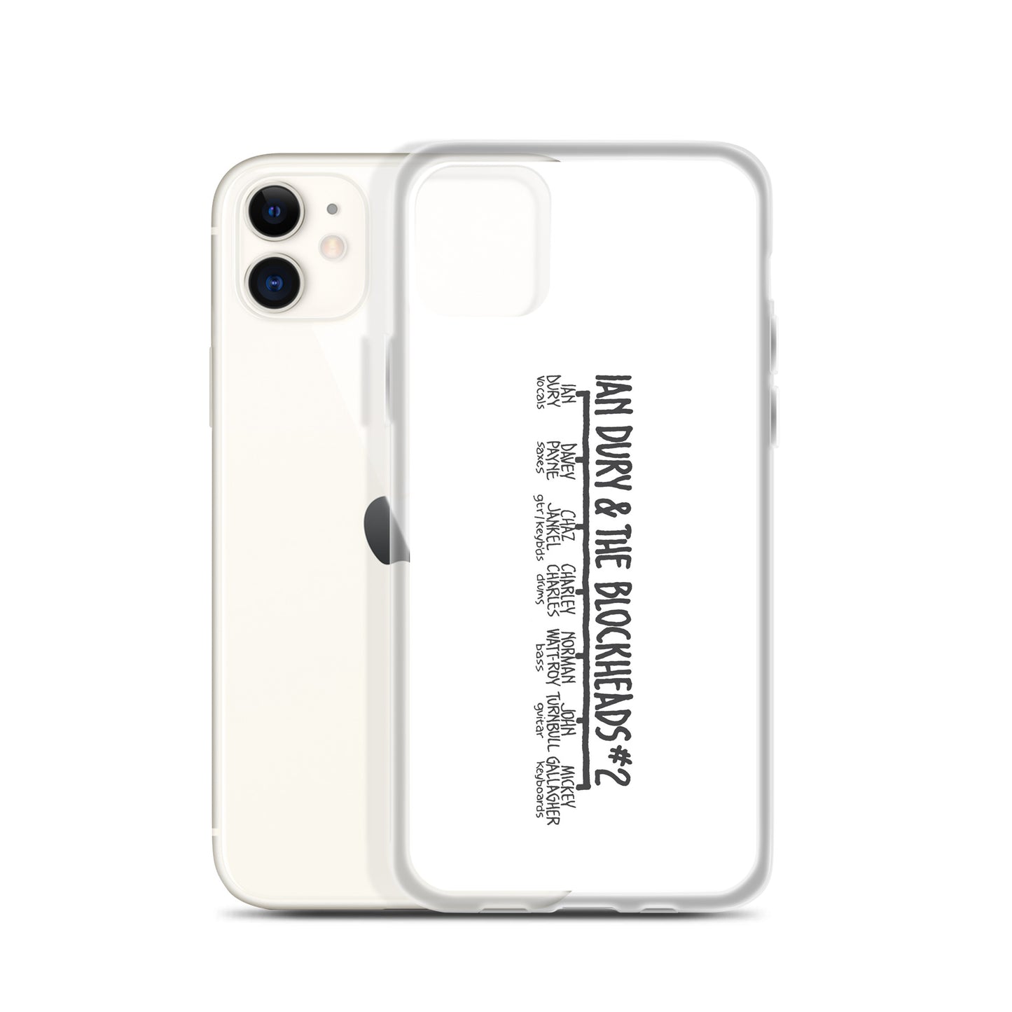 Ian Dury & the Blockheads #2 | iPhone case