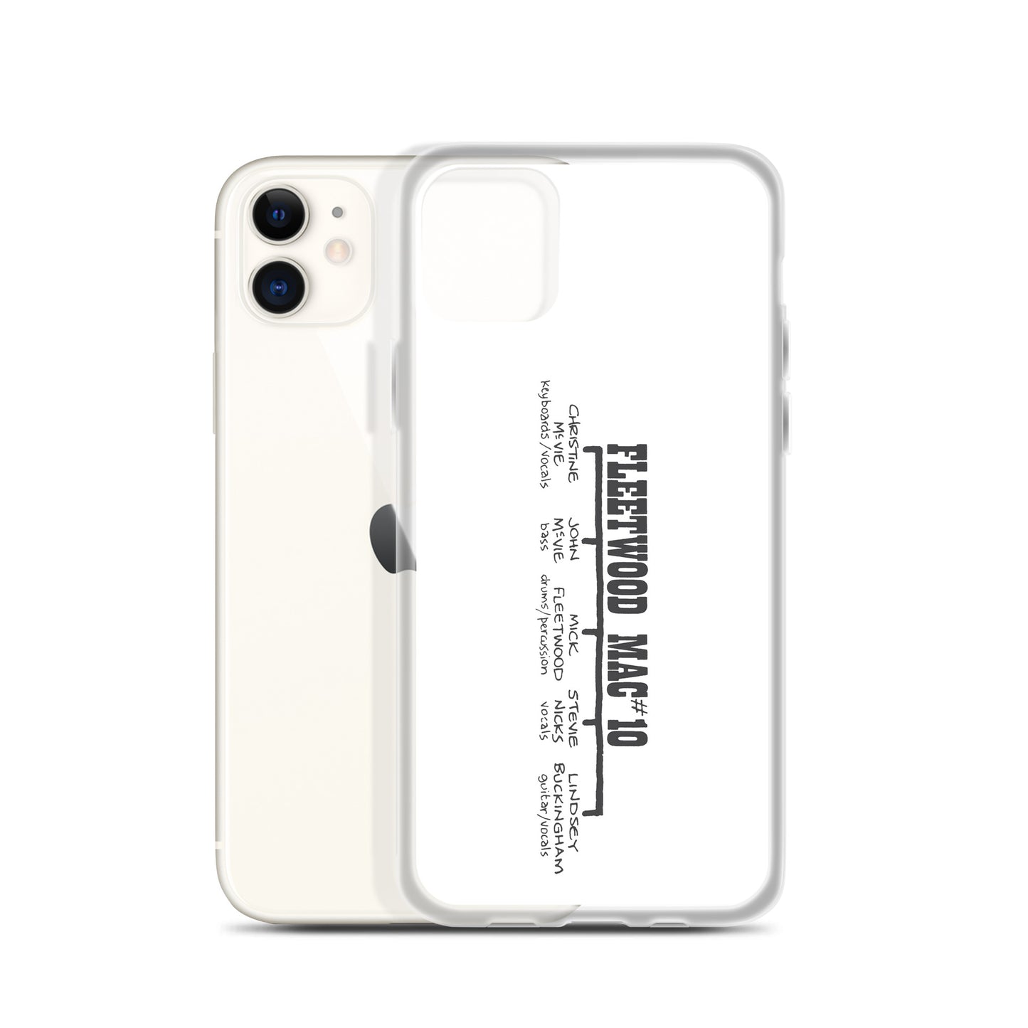 Fleetwood Mac #10 | iPhone case