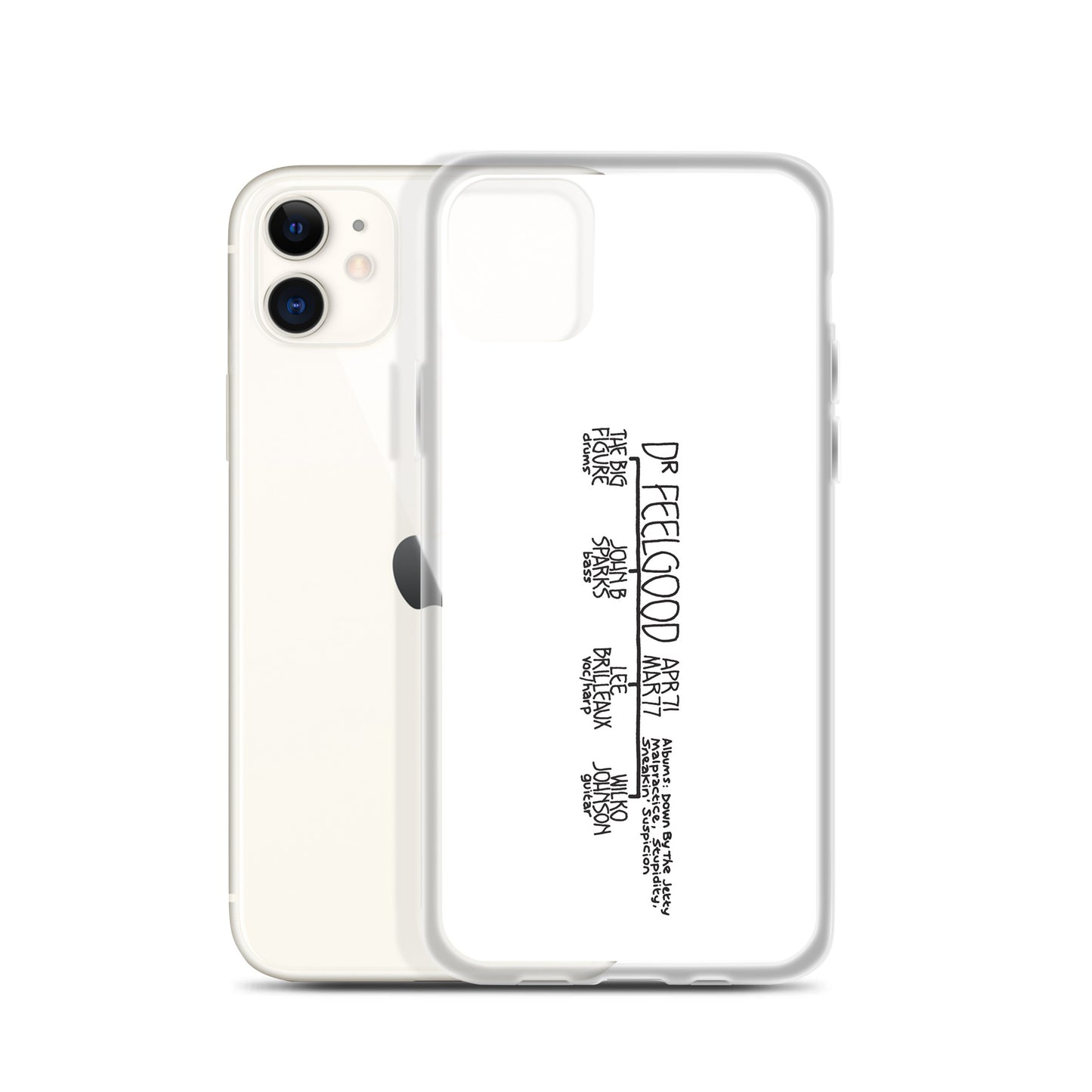 Dr Feelgood '71 to '77 | iPhone case