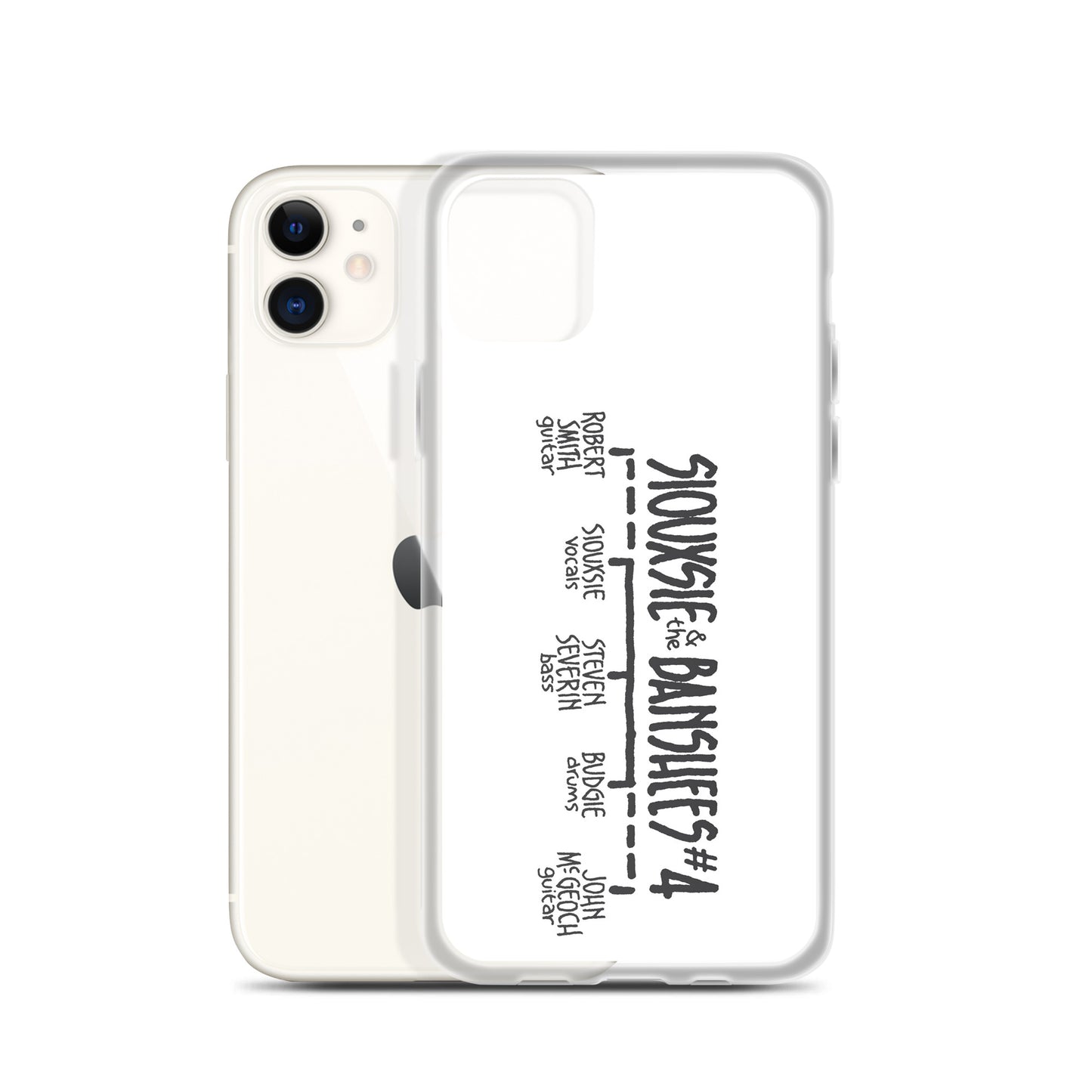 Siouxsie and the Banshees #4 | iPhone case