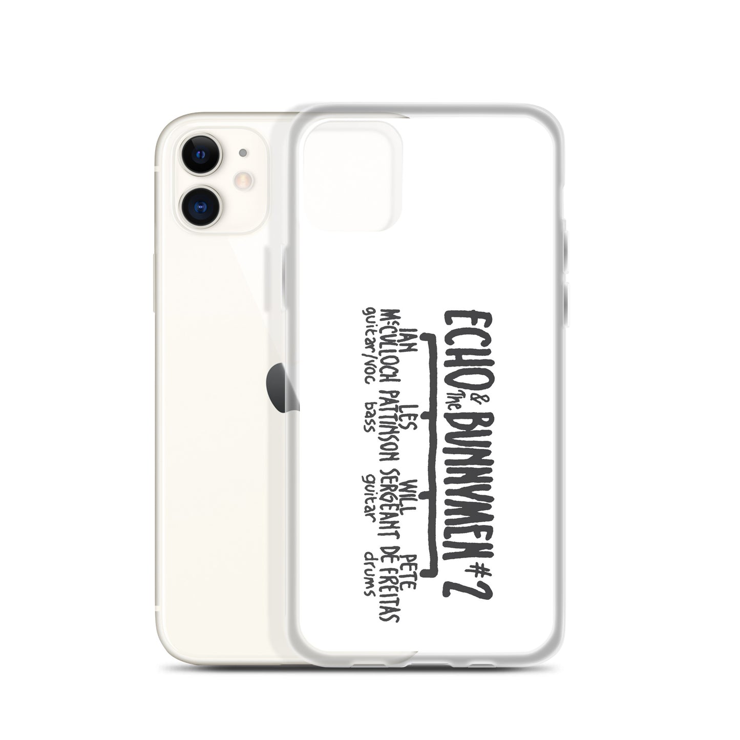 Echo & the Bunnymen #2 | iPhone case