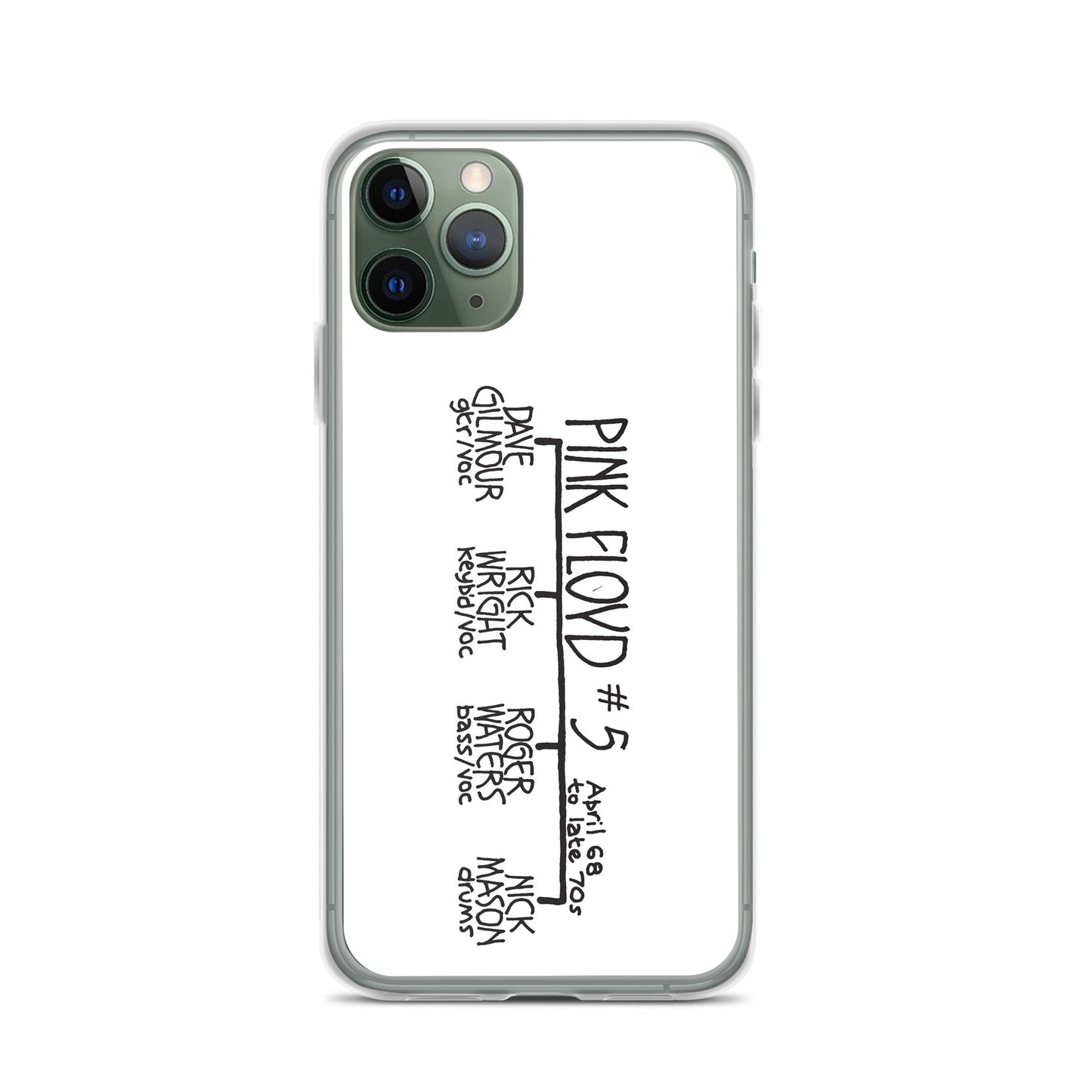 Pink Floyd #5 | iPhone case