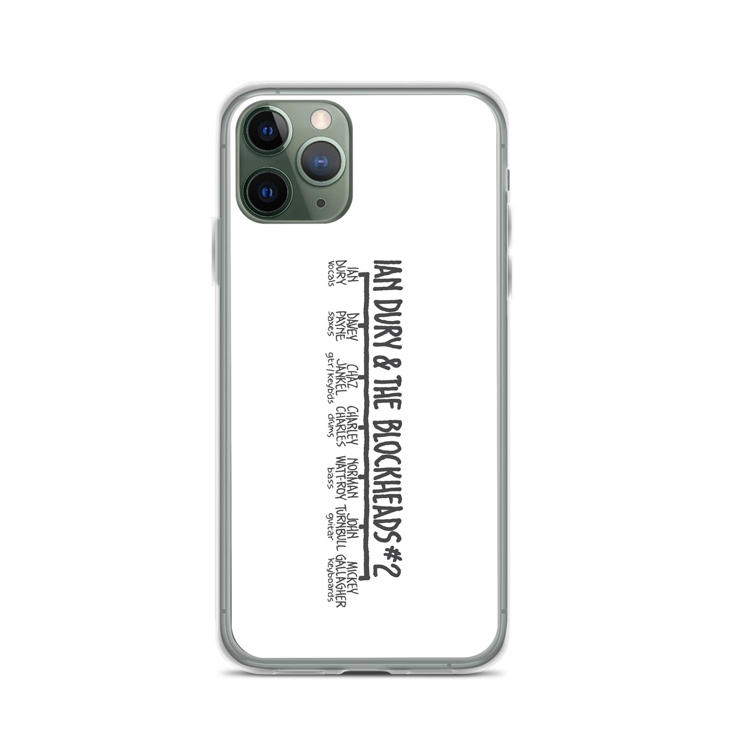 Ian Dury & the Blockheads #2 | iPhone case