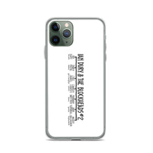 Load image into Gallery viewer, Ian Dury &amp; the Blockheads #2 | iPhone case