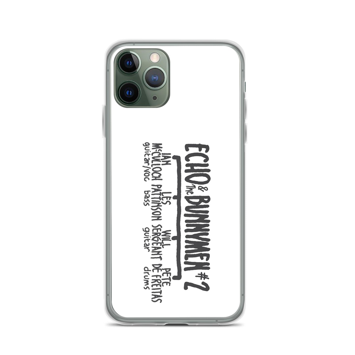 Echo & the Bunnymen #2 | iPhone case