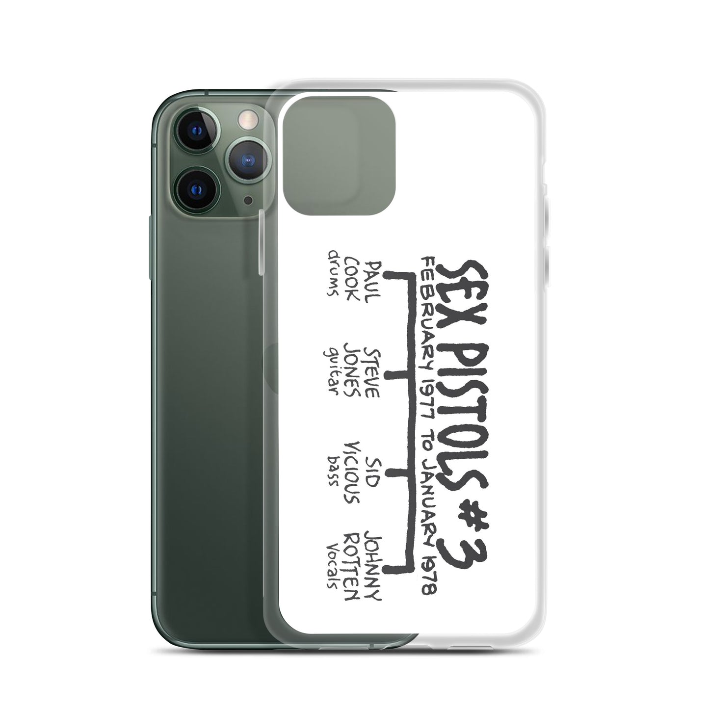 Sex Pistols #3 | iPhone case