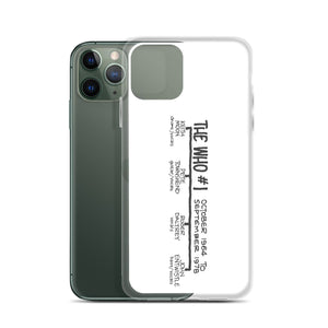 The Who #1 | iPhone case
