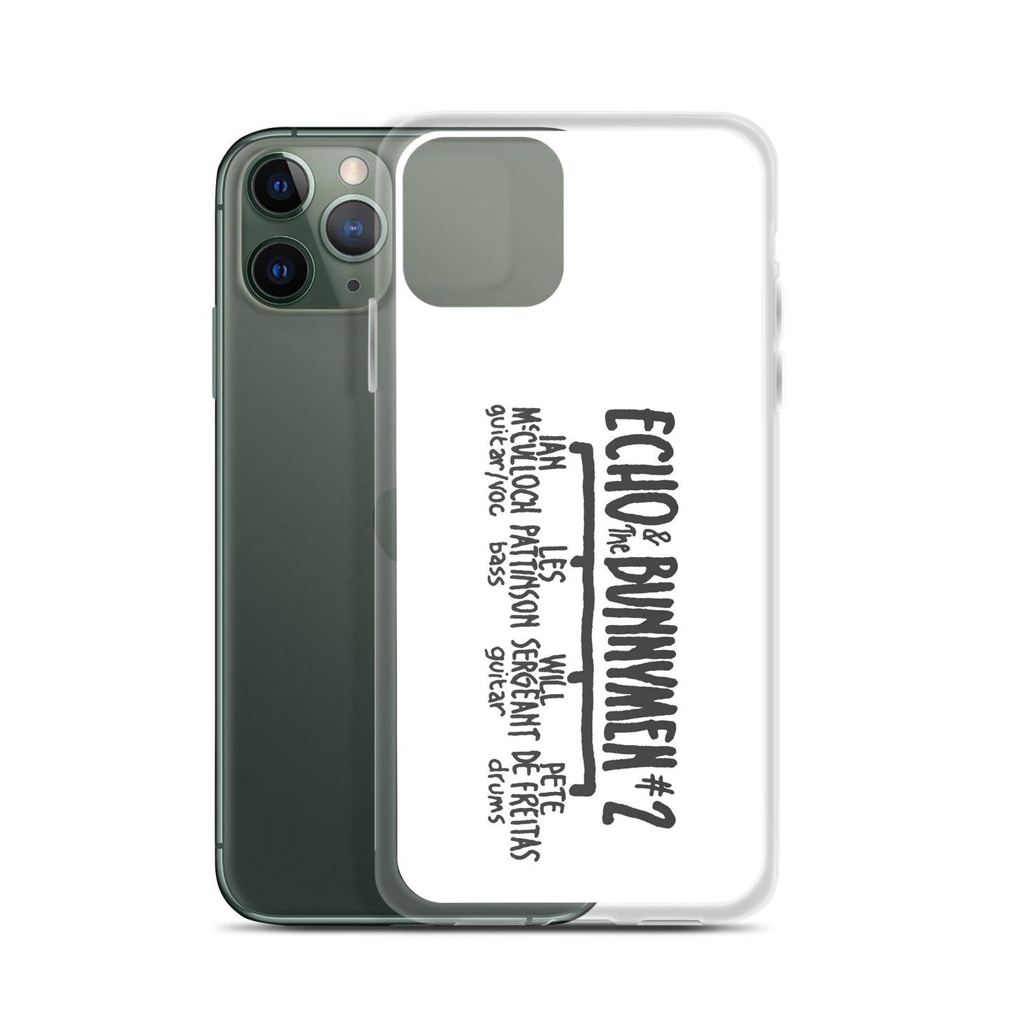 Echo & the Bunnymen #2 | iPhone case