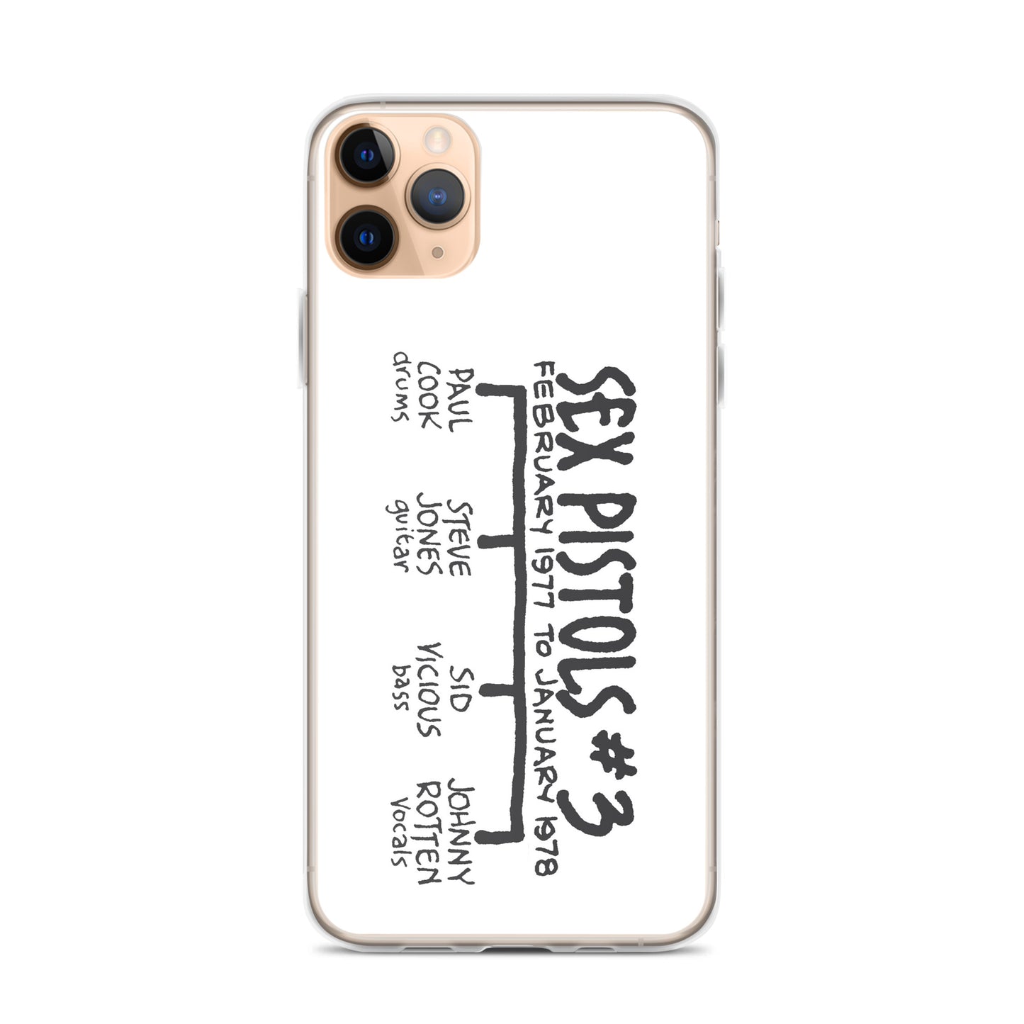 Sex Pistols #3 | iPhone case