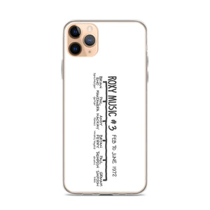 Roxy Music #3 | iPhone case