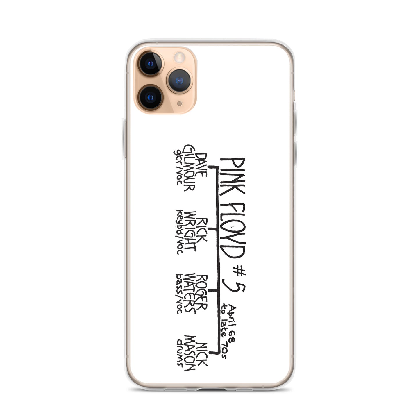 Pink Floyd #5 | iPhone case