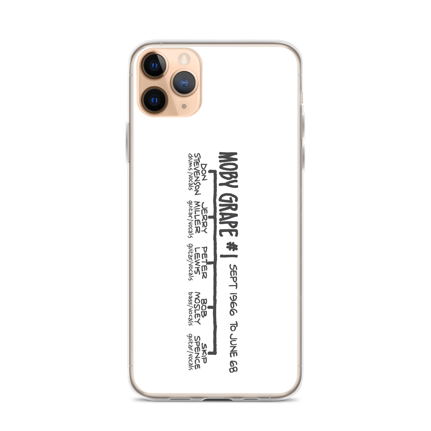 Moby Grape #1 | iPhone case