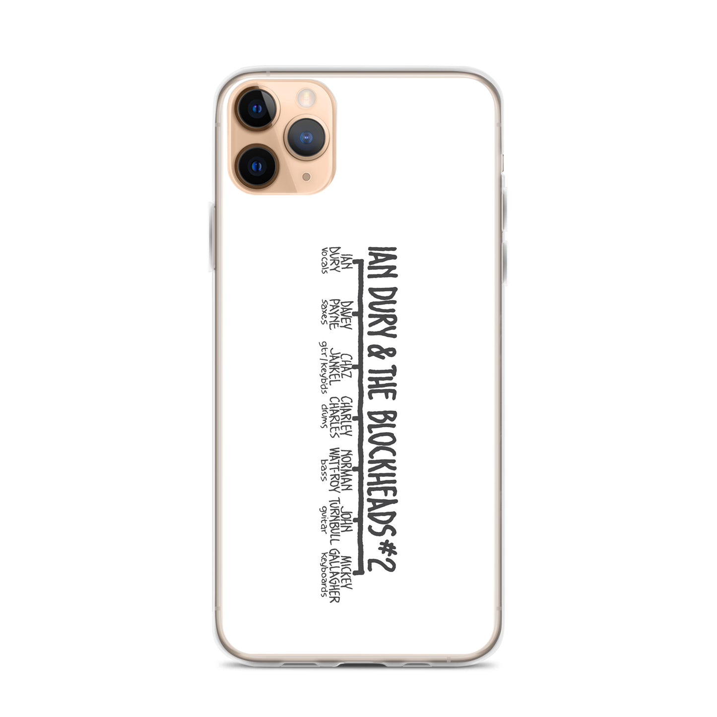 Ian Dury & the Blockheads #2 | iPhone case