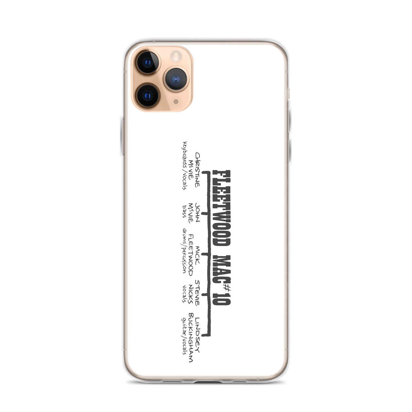 Fleetwood Mac #10 | iPhone case