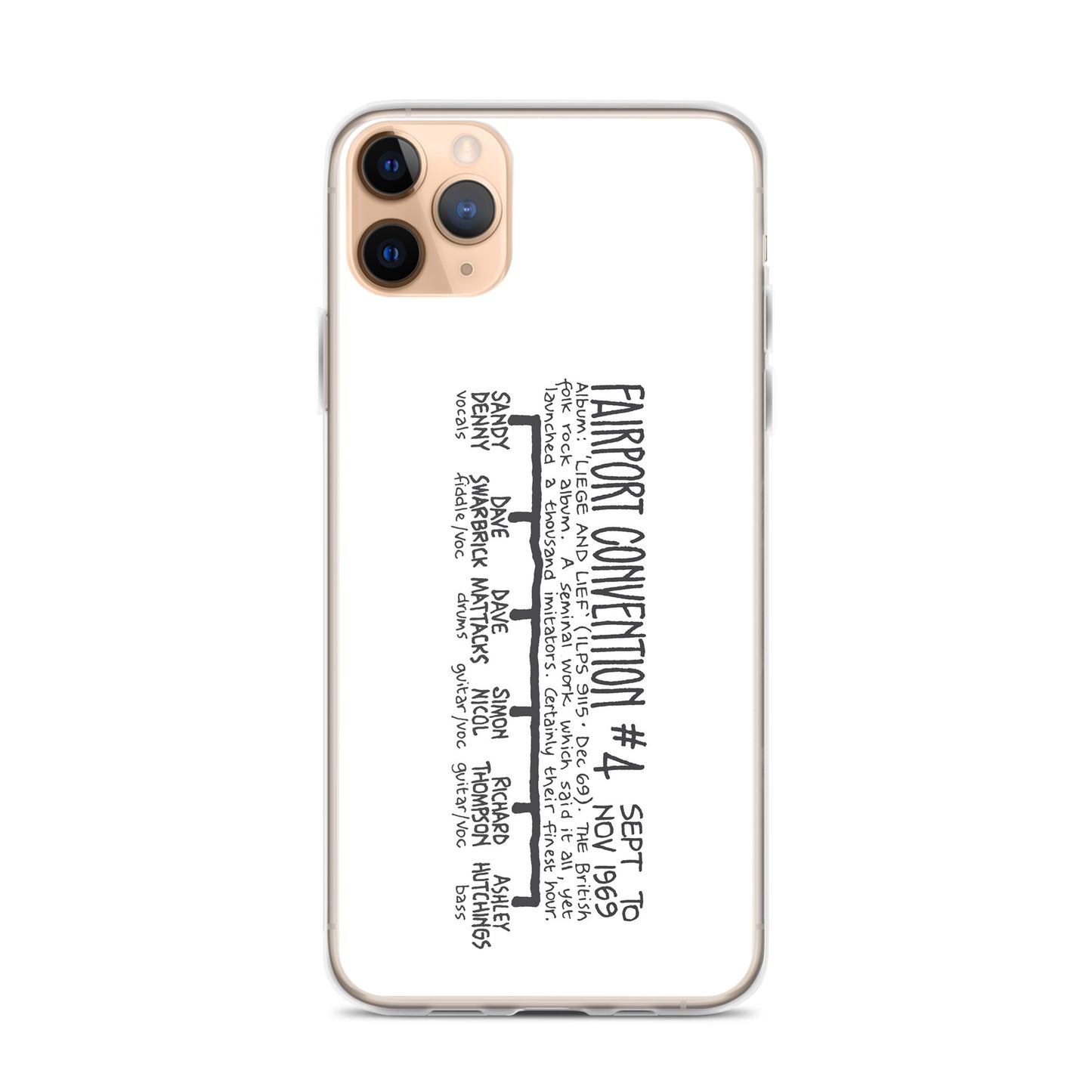 Fairport Convention #4 | iPhone case