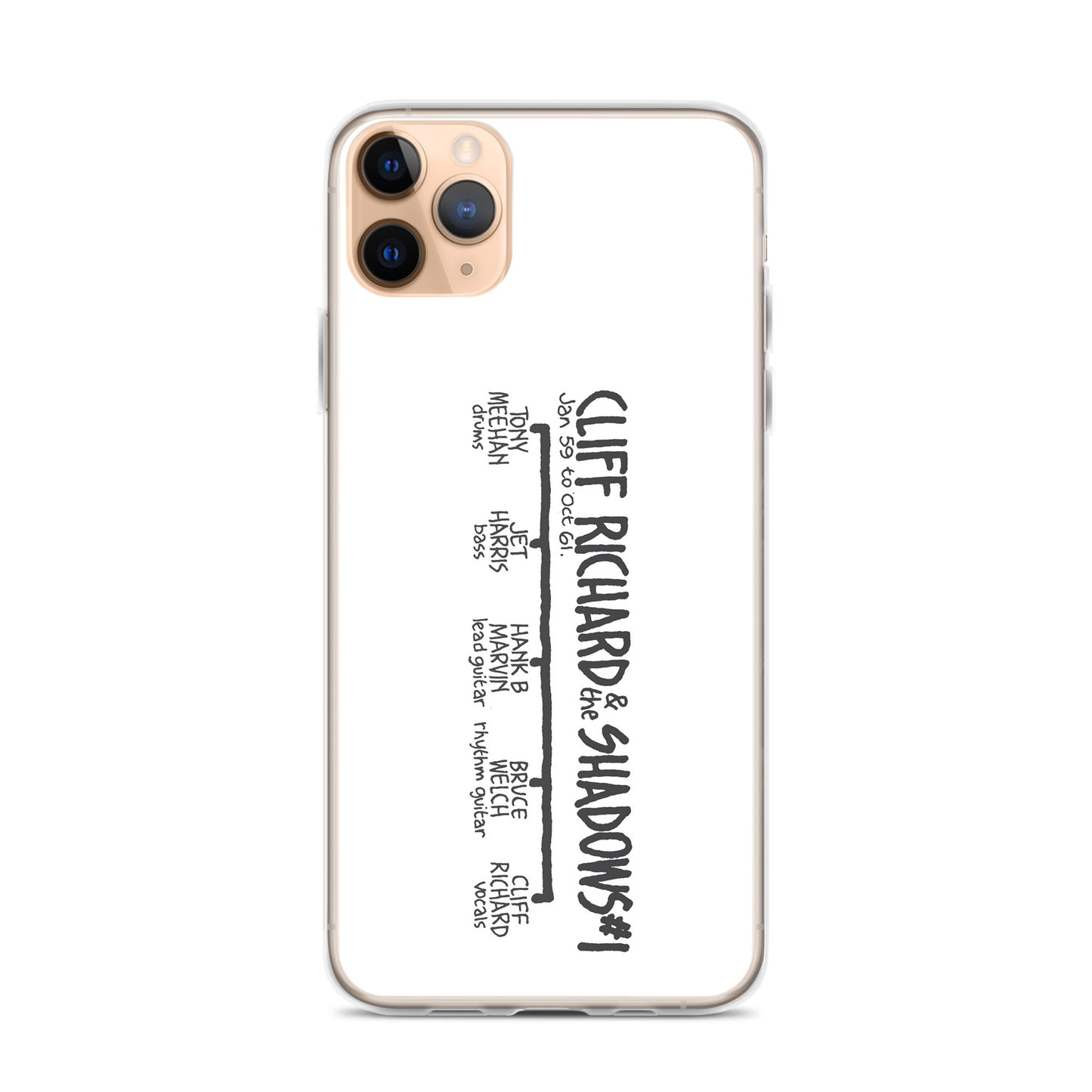 Cliff Richard & the Shadows #1 | iPhone case