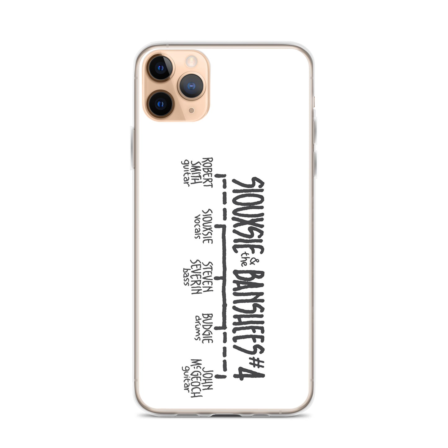 Siouxsie and the Banshees #4 | iPhone case