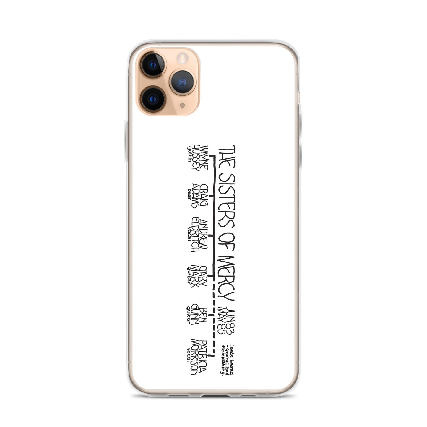 The Sisters of Mercy | iPhone case