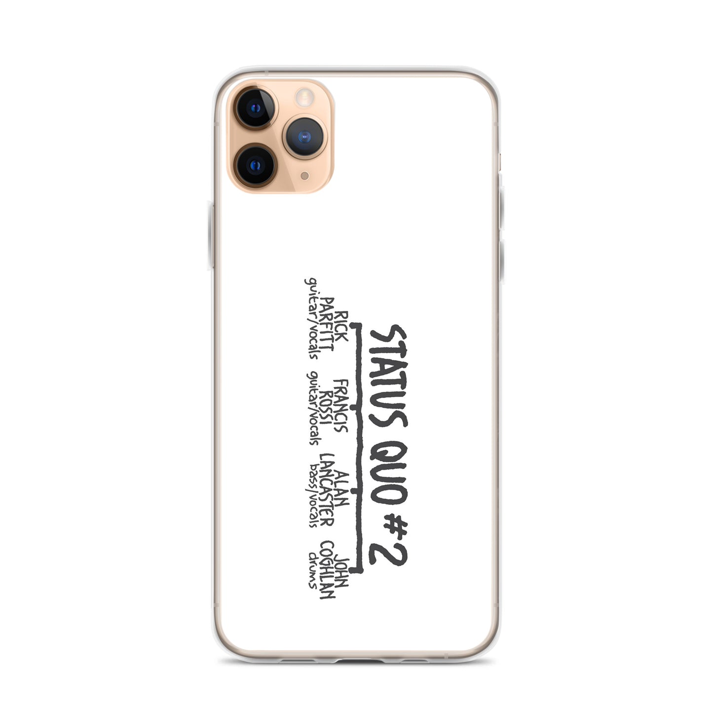 Status Quo #2 | iPhone case