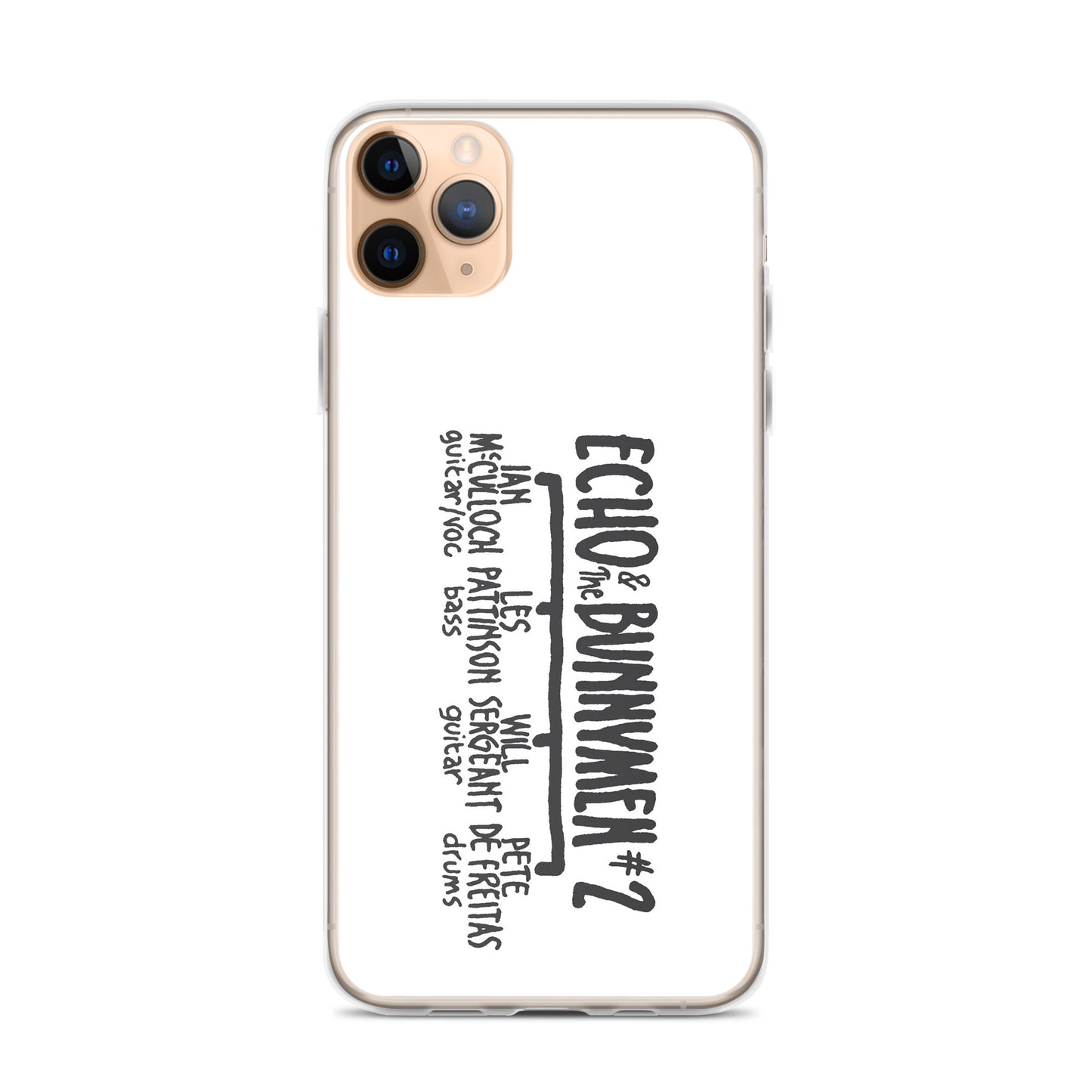 Echo & the Bunnymen #2 | iPhone case