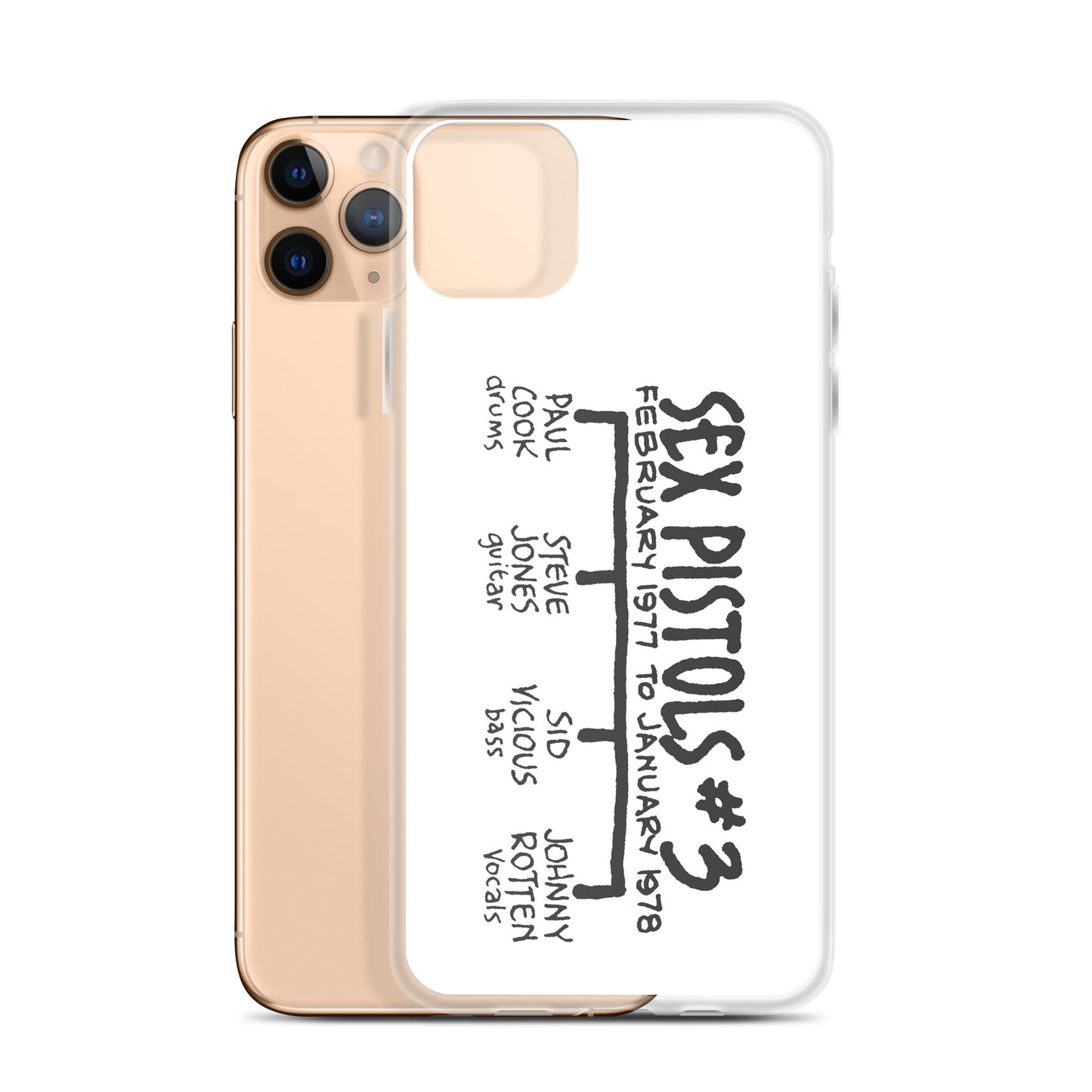 Sex Pistols #3 | iPhone case