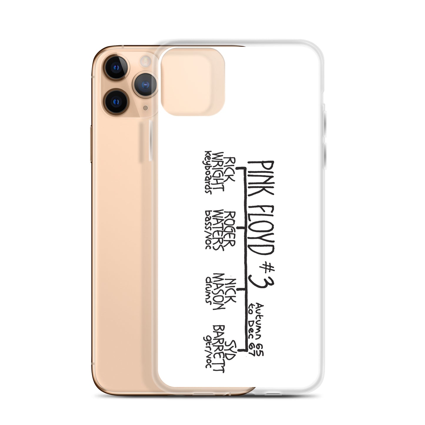 Pink Floyd #3 | iPhone case