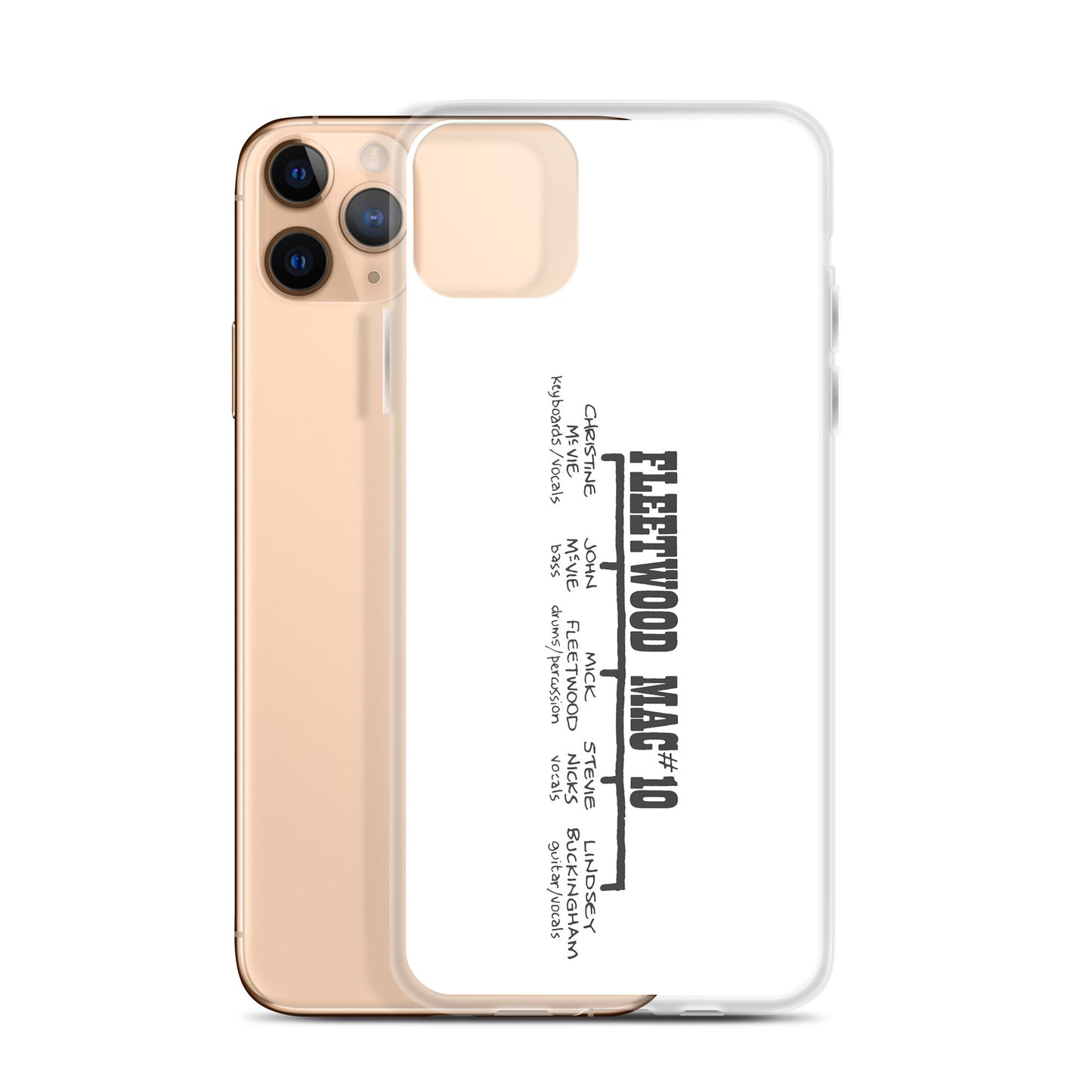 Fleetwood Mac #10 | iPhone case