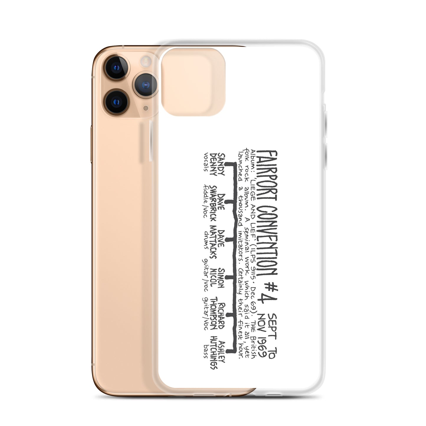 Fairport Convention #4 | iPhone case