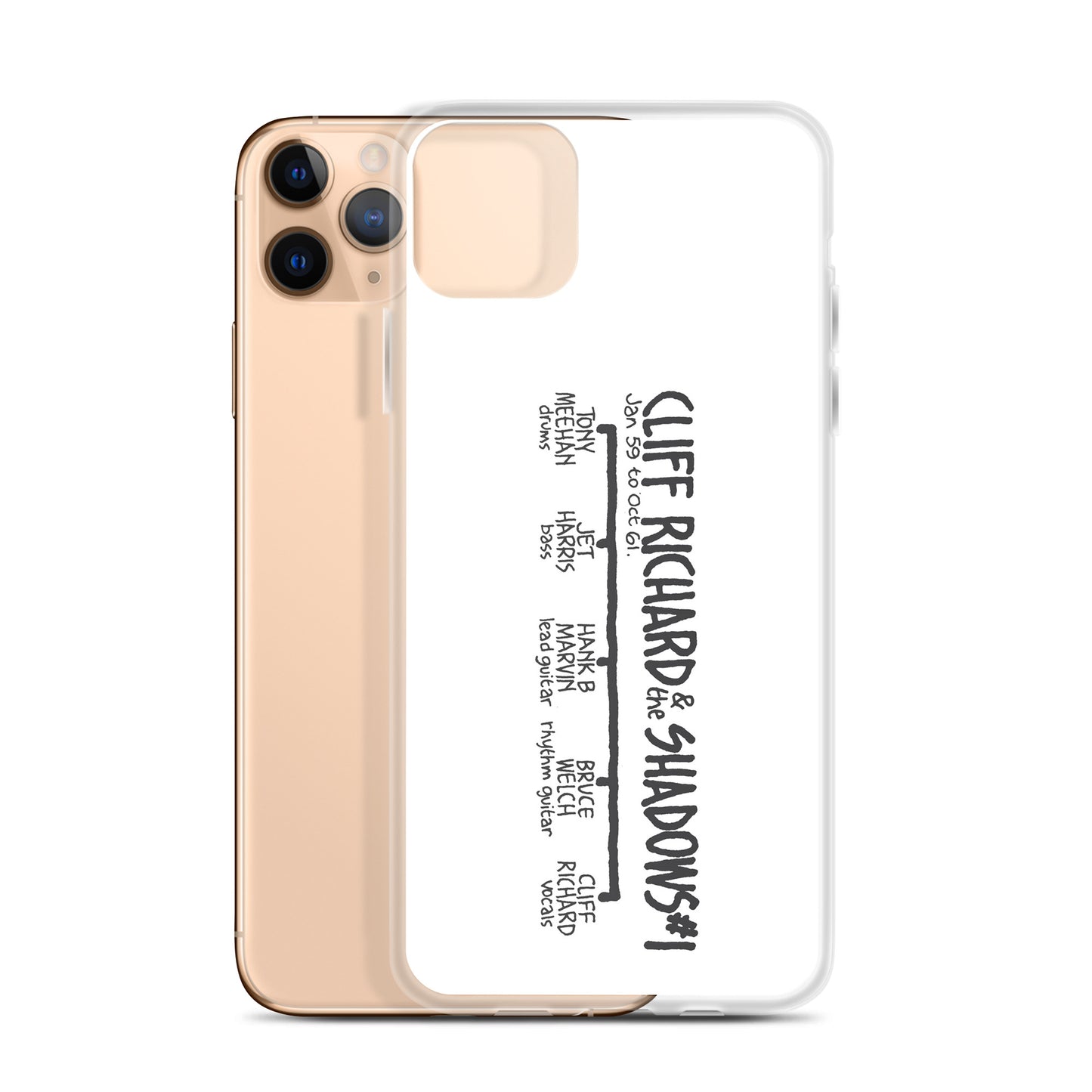 Cliff Richard & the Shadows #1 | iPhone case