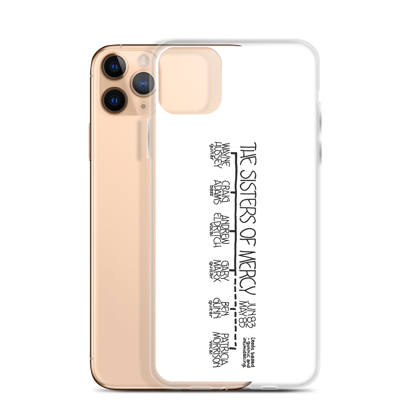 The Sisters of Mercy | iPhone case