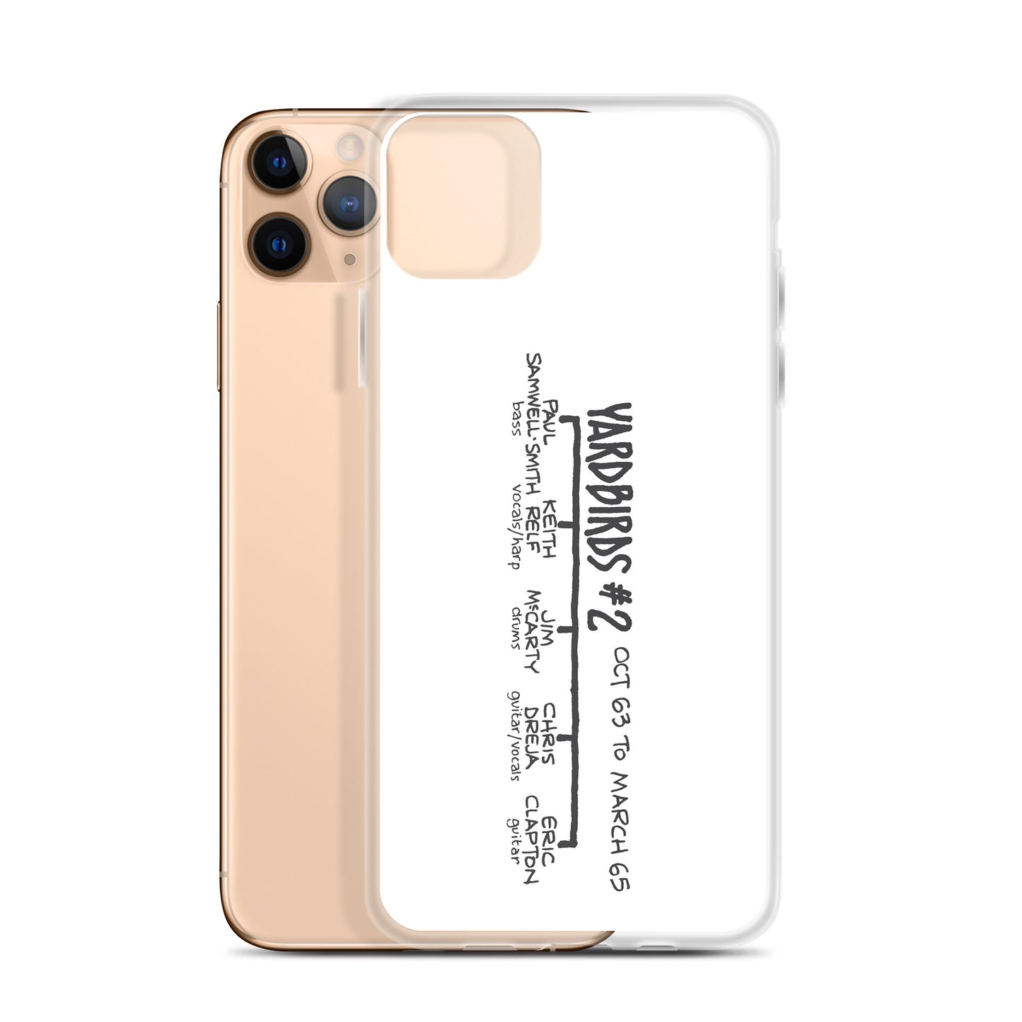 Yardbirds #2 | iPhone case