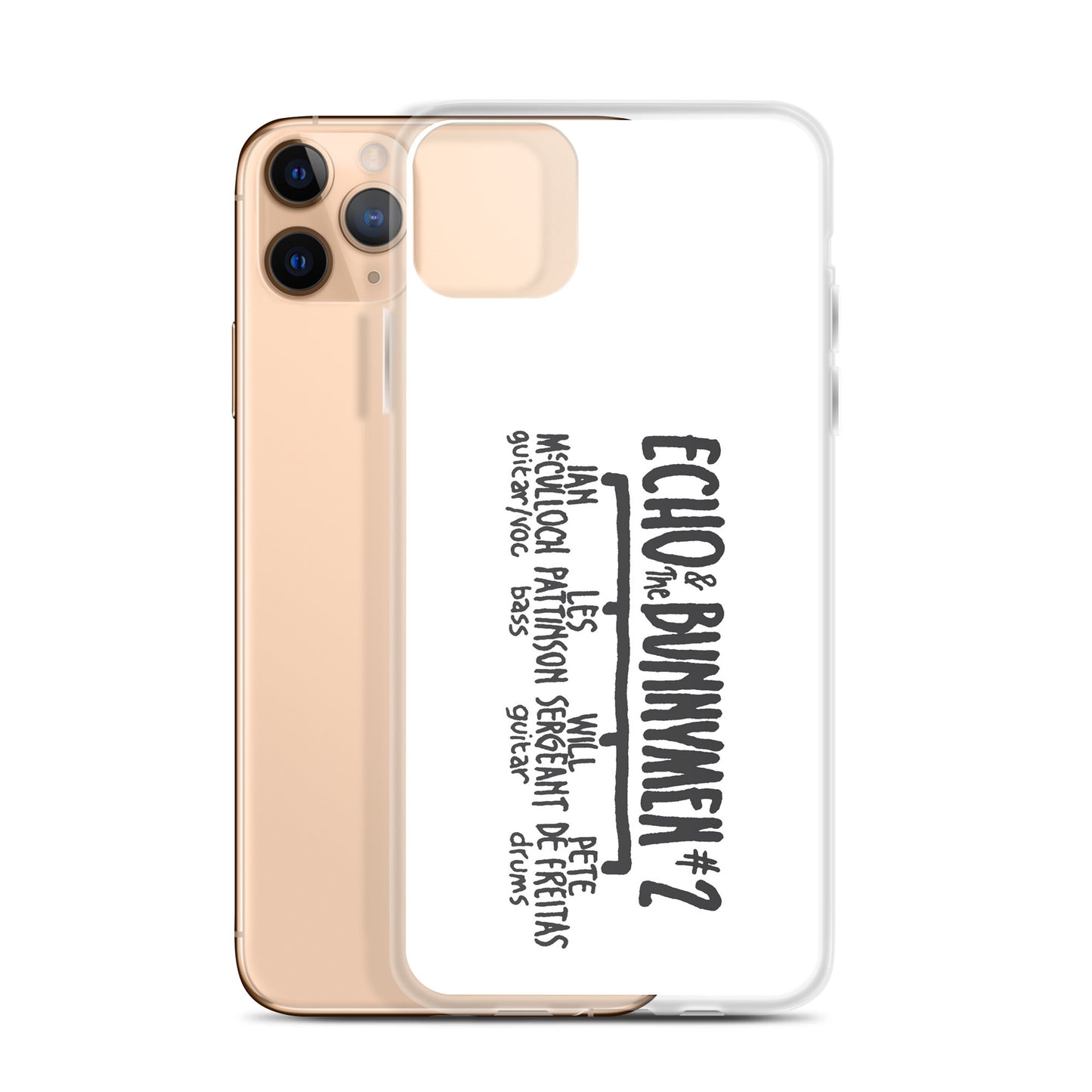 Echo & the Bunnymen #2 | iPhone case