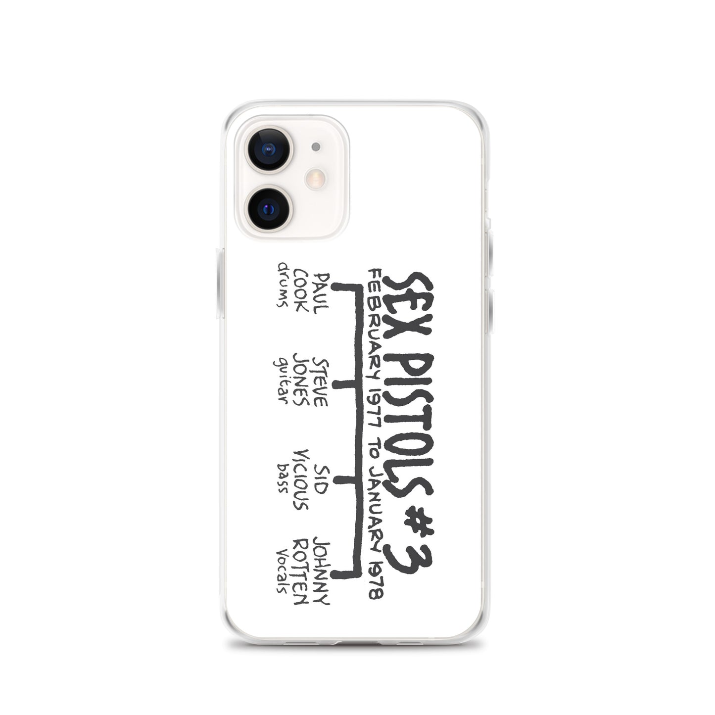 Sex Pistols #3 | iPhone case