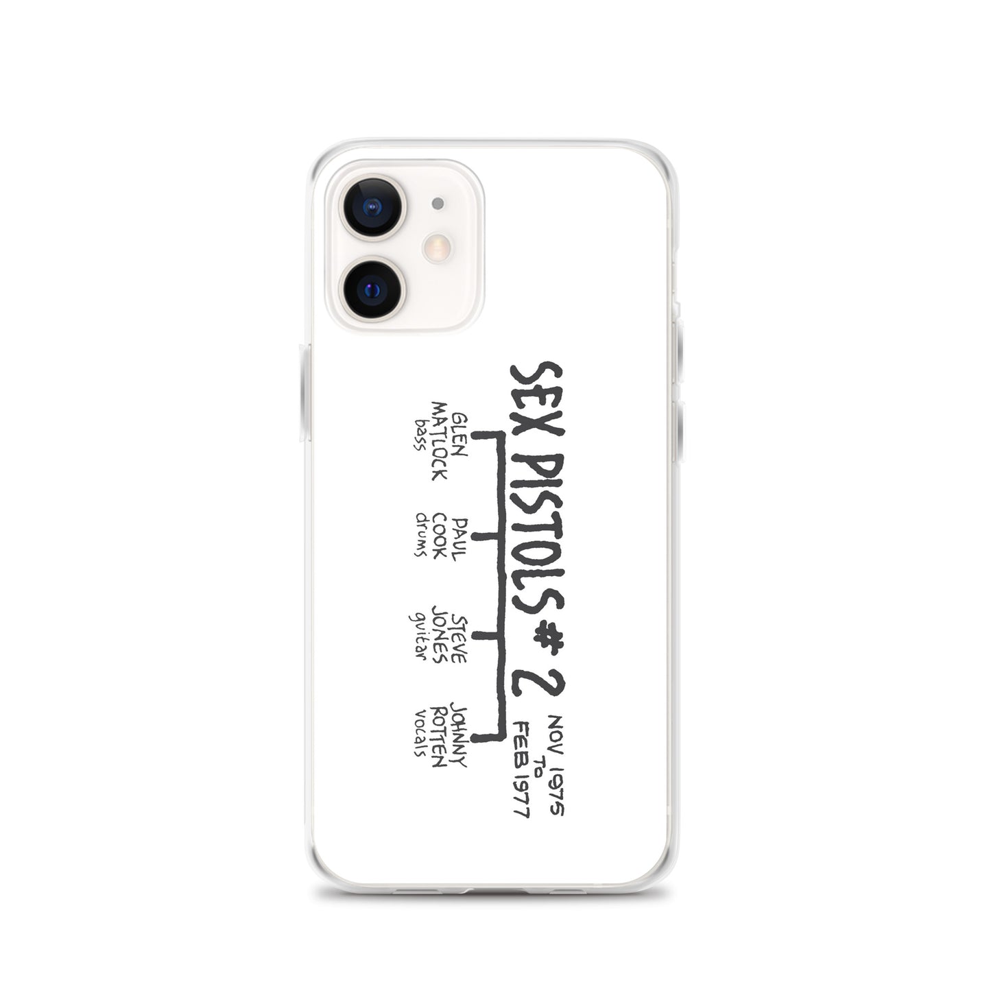 Sex Pistols #2 | iPhone case