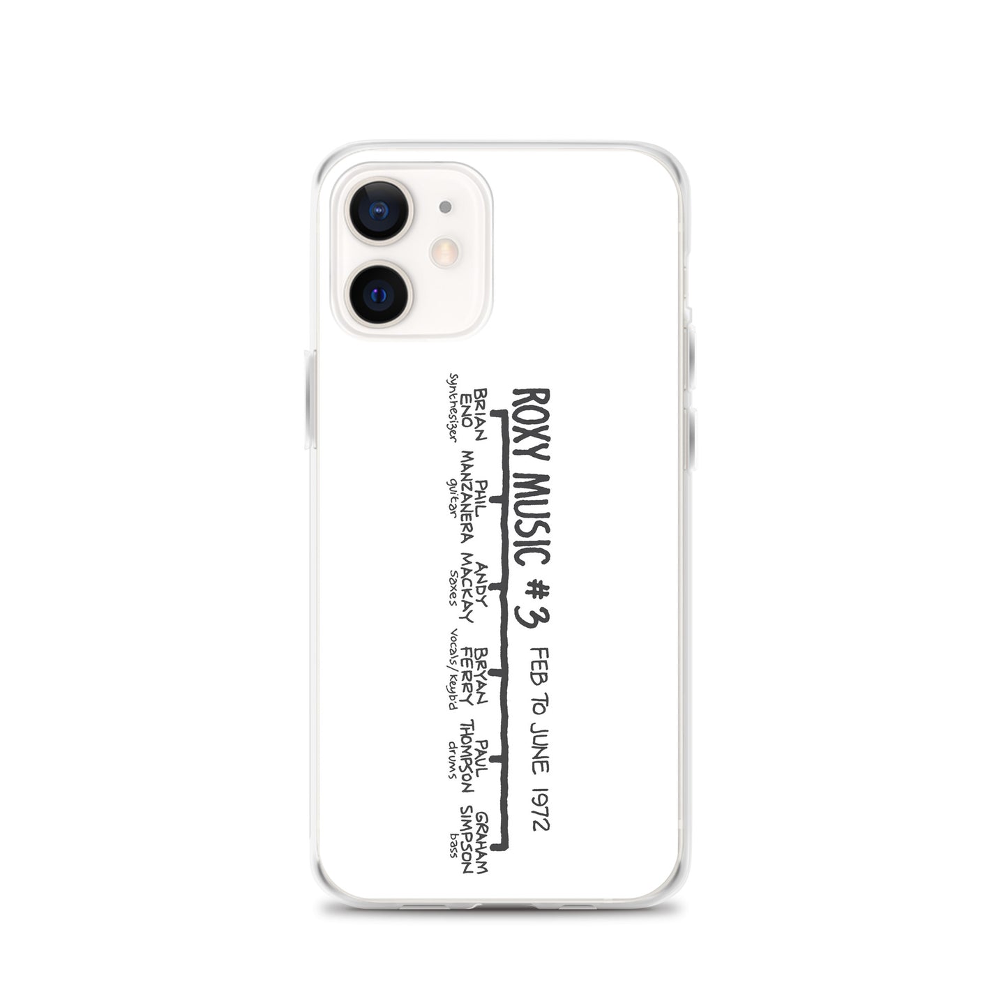 Roxy Music #3 | iPhone case